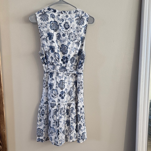 Lucky Brand Blue and White Floral Mini Dress - Picture 7 of 10